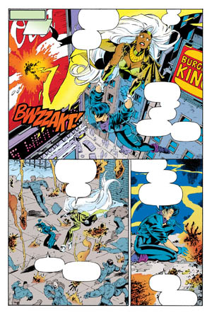 Uncanny X-Men #312 page 6 (Color)