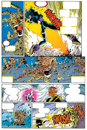 Uncanny X-Men #312 page 7