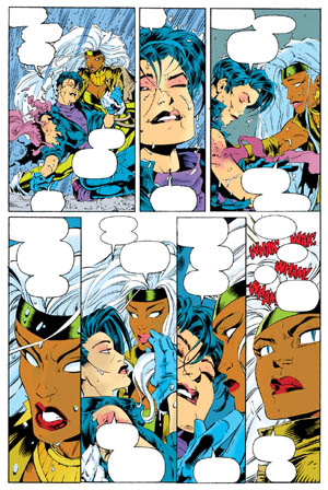 Uncanny X-Men #312 page 8 (Color)