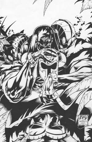 Uncanny X-Men #345 cover (Ink)