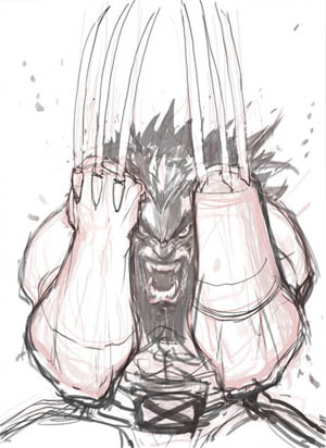 X-Men of Apocalypse ALPHA 1 variant covers (Rough)