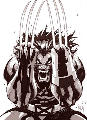 X-Men of Apocalypse ALPHA 1 variant covers (Sketch)