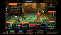 Battle Chasers NightWar: UI Combat help