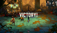 Battle Chasers NightWar: Victory crest