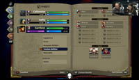 Battle Chasers NightWar: Team UI