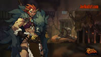 Battle Chasers NightWar: steam card wallpaper Beastmaster Raha