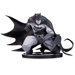 DC Collectibles Mad Batman black and white official pic