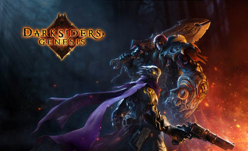 Darksiders Genesis CG key art