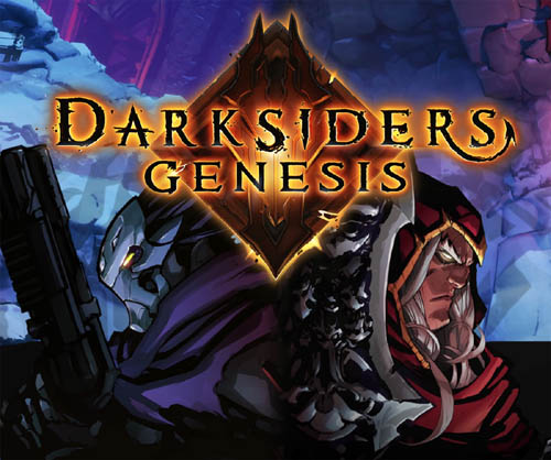 Darksiders Genesis in game strife and war portraits mok-up by ulkhror