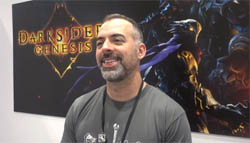Joe Madureira interview by gamereactor.eu