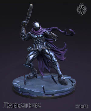 Darksiders the forbidden land Strife figure