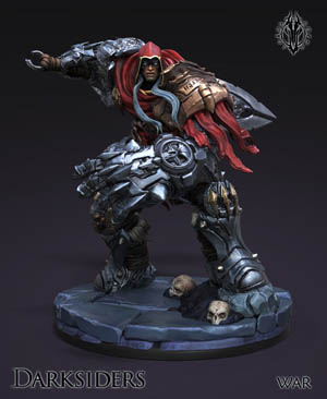 Darksiders the forbidden land War figure