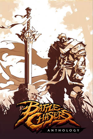 Battle Chasers Anthology trade paperback 2019 cover