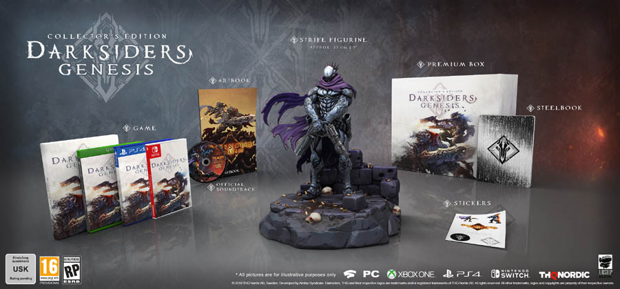 Darksiders Genesis collector's edition