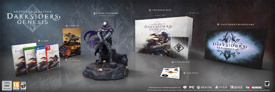 Darksiders Genesis Nephilim edition