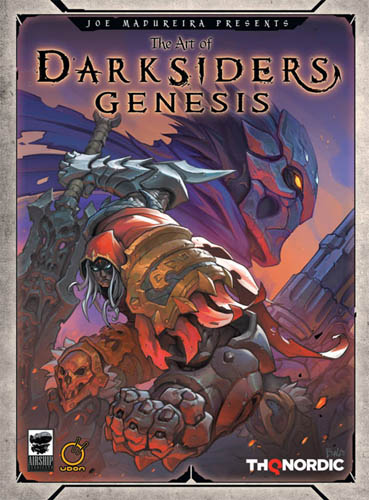 the art of Darksiders Genesis Baldi Konijn cover