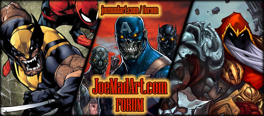 JoeMadArt.com forum promo image