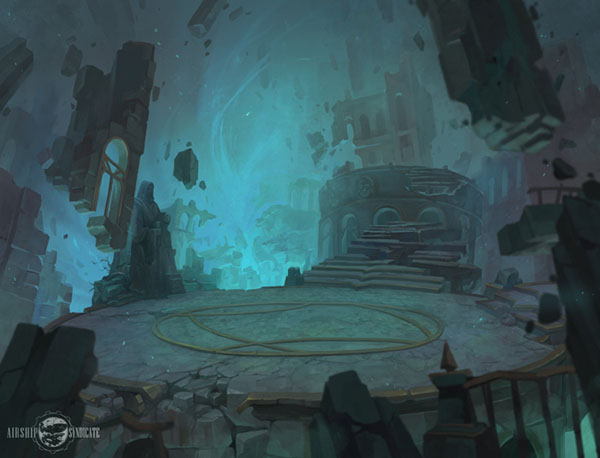 Ruined King A League of Legends story Shadow Isles concept