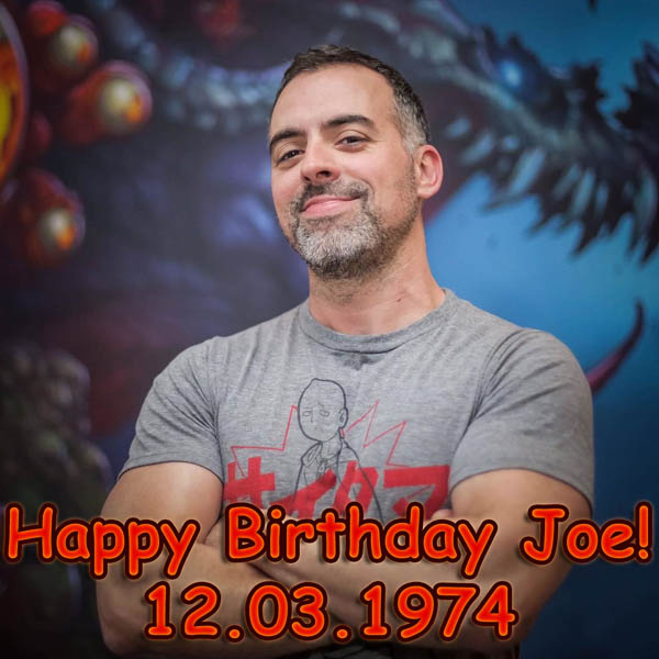 Happy Birthday Joe Madureira