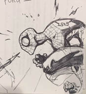 quality notes by joe during meetings: Spiderman