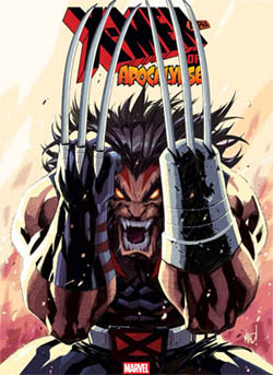 x men of apocalypse alpha 1 joeMad! variant cover