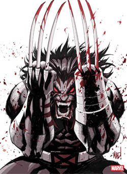 x men of apocalypse alpha 1 joeMad! virgin b/w variant cover