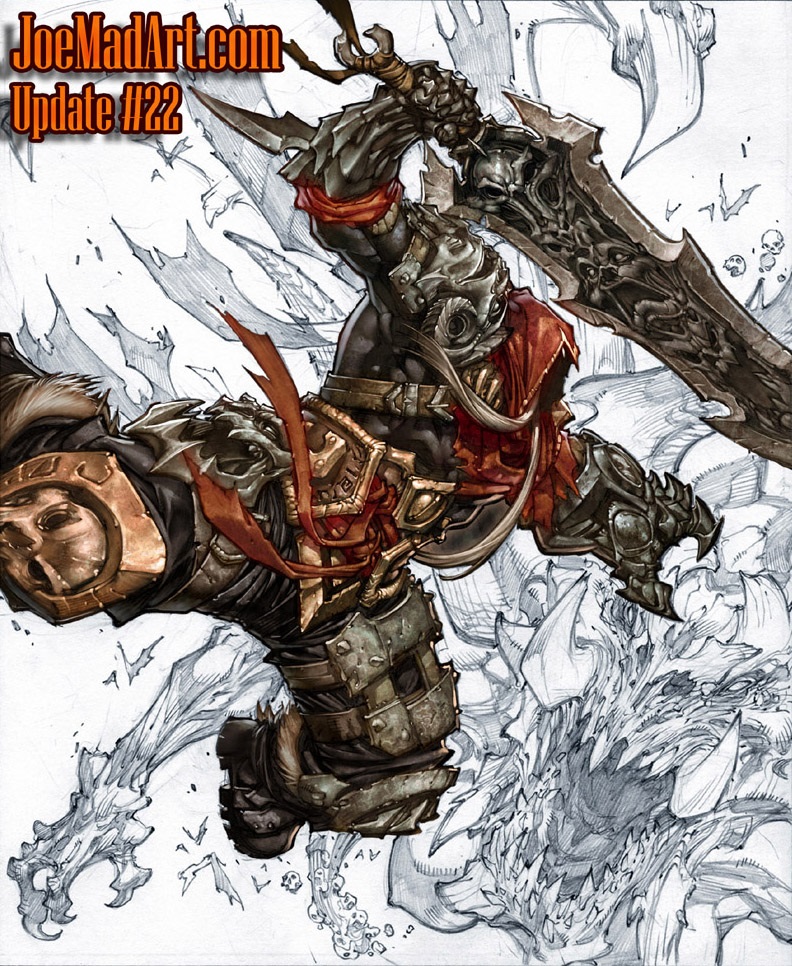 joe madureira storm