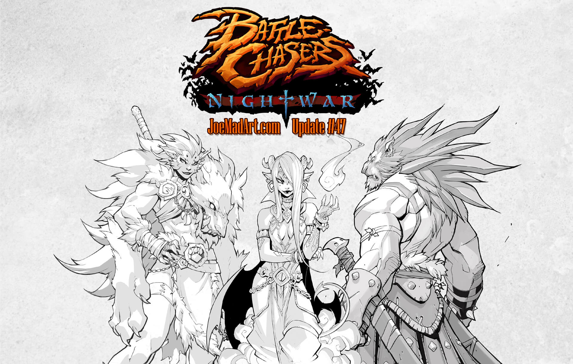 Карта волколака перебежчика battle chasers